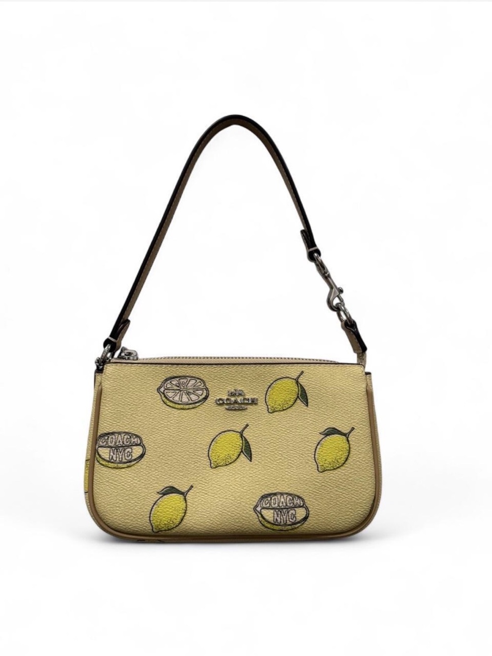 Coach Nolita 19 with Lemon Print